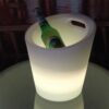 Cubitera hielo y bebidas (rgb led) con mando