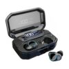 Auriculares Bluetooth Bt 5.0. Color Negro