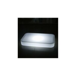 Bandeja Rectangular para Vasos Y Copas LED-RGB 16 Colores con Mando [Clase de eficiencia energética A]