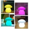 Lampara mesita (LED RGB) con mando a distancia