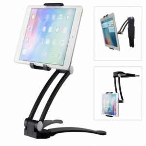 Soporte Techo/Mesa para Tablet de 6 a 10” color negro
